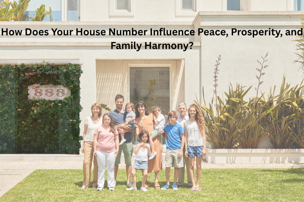 How Does Your House Number Influence Peace,